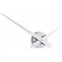 Dizajnové nalepovacie hodiny Future Time FT9620WH Hands white 60cm Dizajnové nalepovacie hodiny Future Time FT9620WH Hands white 60cm